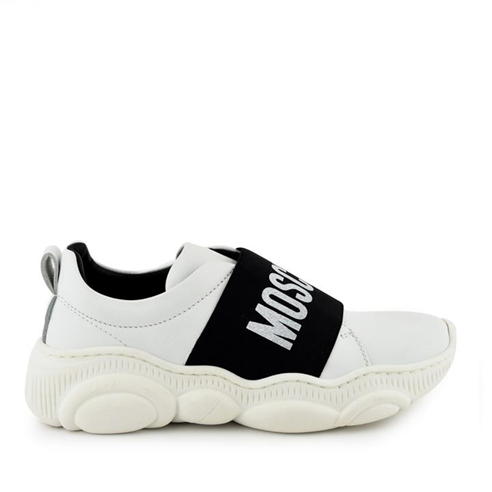 MOSCHINO - Logo Slip On Trainers