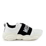 White Var 1 - MOSCHINO - Logo Slip On Trainers