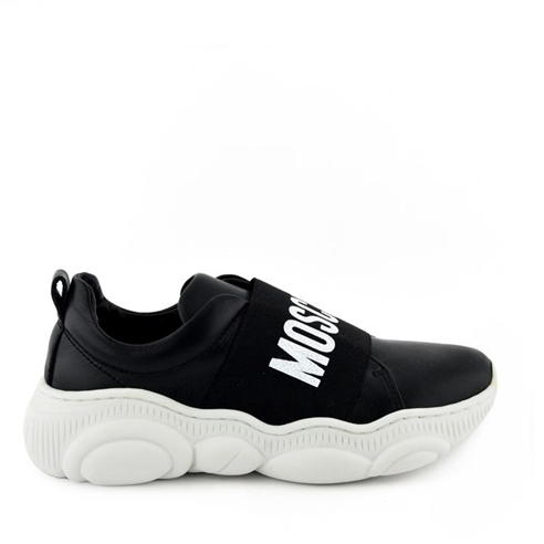 MOSCHINO - Logo Slip On Trainers