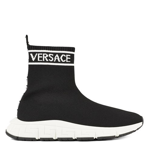 VERSACE - Logo Sock Trainers