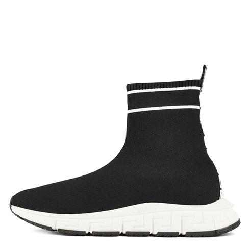 VERSACE - Logo Sock Trainers