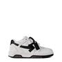 Wht Blk 0110 - OFF WHITE - Out Of Office Strap Trainer Junior