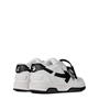 Wht Blk 0110 - OFF WHITE - Out Of Office Strap Trainer Junior