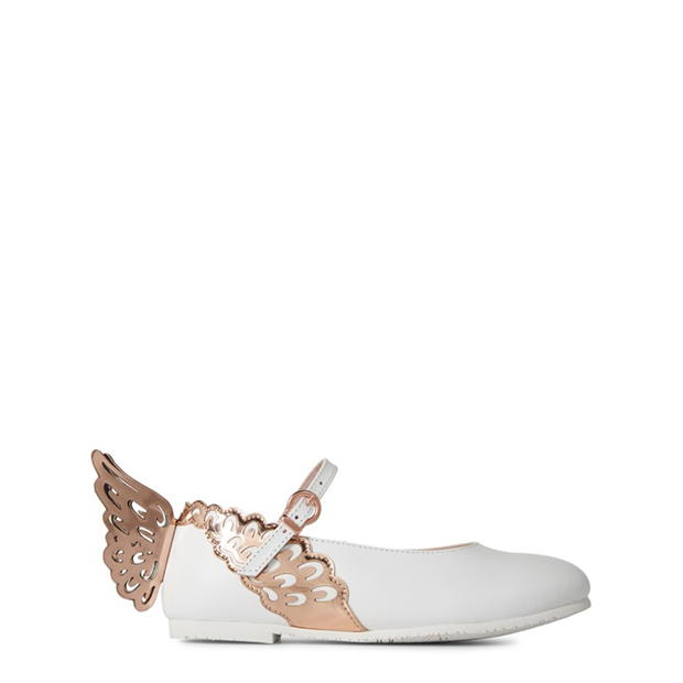 SOPHIA WEBSTER - Girls Evangeline Flats