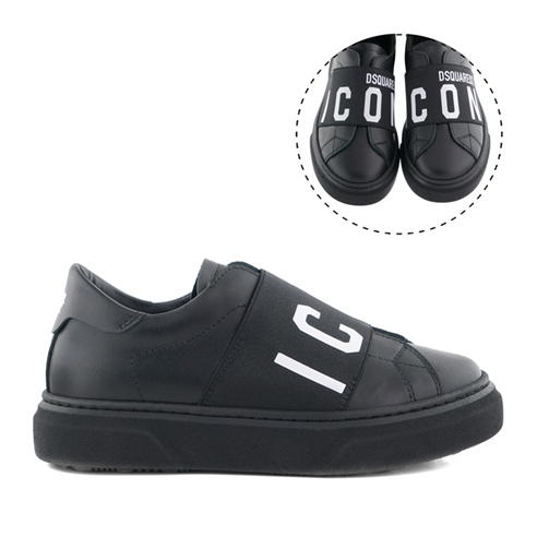 DSQUARED2 - DSQ Icon Slip Traine Jn42