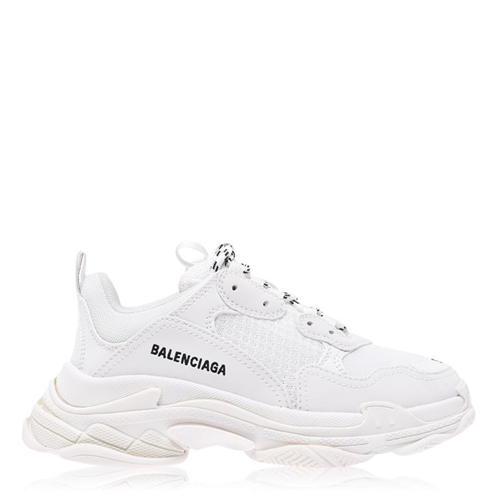 BALENCIAGA - Unisex Childs Triple S Trainers