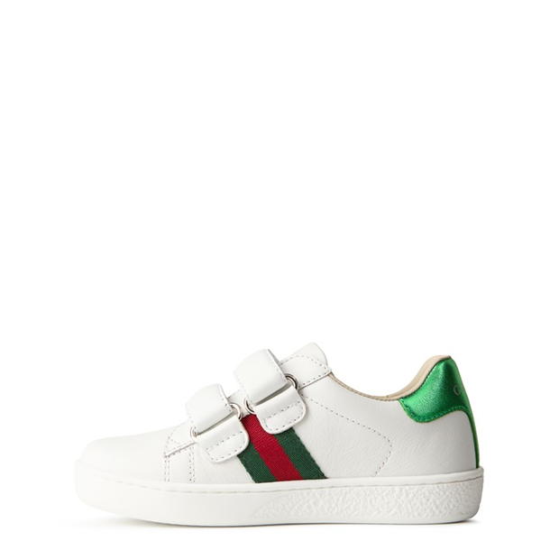 Gucci ace deals velcro