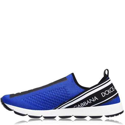DOLCE AND GABBANA - Children Boys Tape Logo Trainers