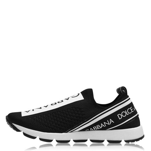 DOLCE AND GABBANA - Children Boys Tape Logo Trainers