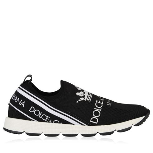 DOLCE AND GABBANA - Children Boys Milano Trainers