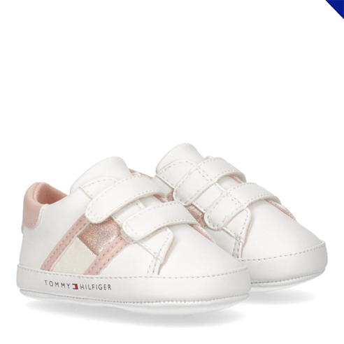 Tommy Hilfiger - Kiki Flag Crib Shoes