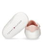 White/Pink X134 - Tommy Hilfiger - Kiki Flag Crib Shoes