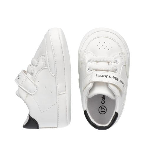Calvin Klein Jeans - Inst Logo Slide Crib Shoes