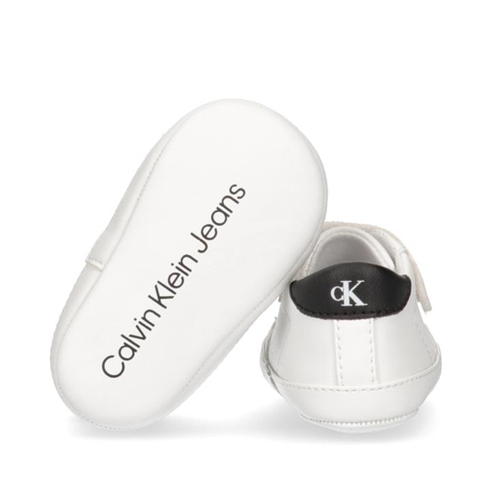Calvin Klein Jeans - Inst Logo Slide Crib Shoes