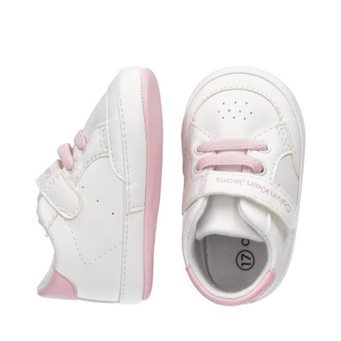 Calvin Klein Jeans - Inst Logo Slide Crib Shoes