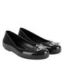Black ORB - VIVIENNE WESTWOOD X MELISSA - Children Girls Rubber Orb Pumps