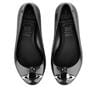 Black ORB - VIVIENNE WESTWOOD X MELISSA - Children Girls Rubber Orb Pumps