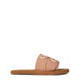 Brown 311 - CHLOE - Woody Flat Mules