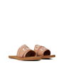 Brown 311 - CHLOE - Woody Flat Mules