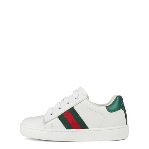 GUCCI - Ace Leather Lace Up
