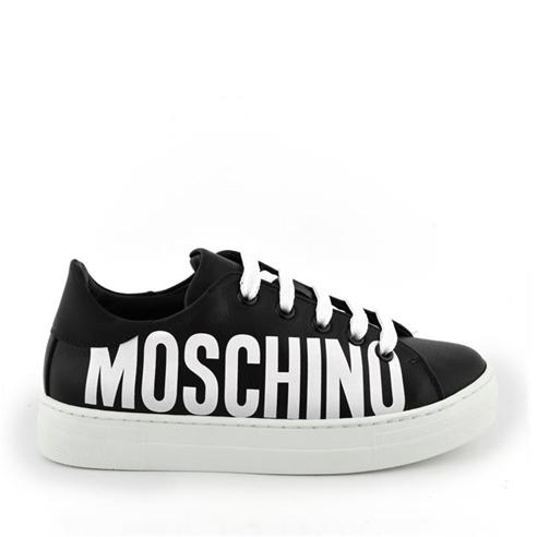 MOSCHINO - Moschino Bold Logo Trainers Juniors