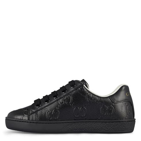 GUCCI - Junior Gg Ace Tennis Sneakers