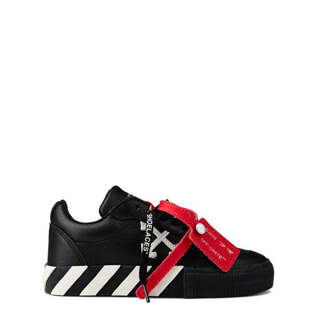 OFF WHITE - Unisex Juniors Leather Trainers