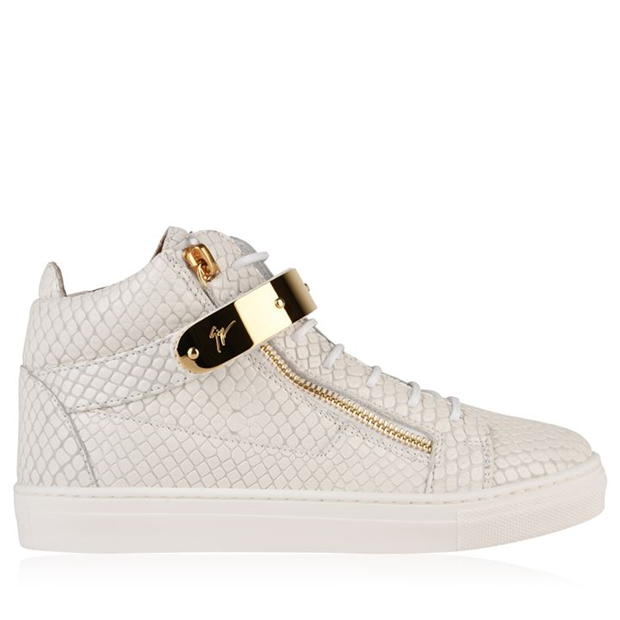 GIUSEPPE ZANOTTI Children Unisex London May High Top Trainers Cruise Fashion