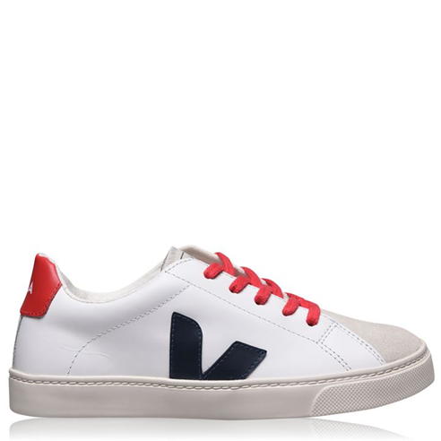 VEJA - Unisex Juniors Esplar Leather Trainers