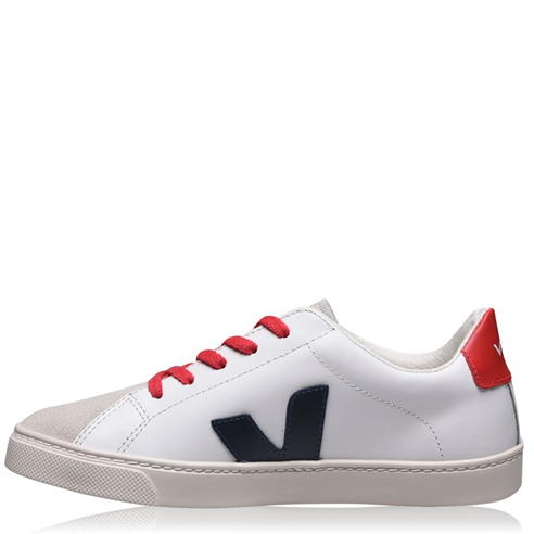 VEJA - Unisex Juniors Esplar Leather Trainers