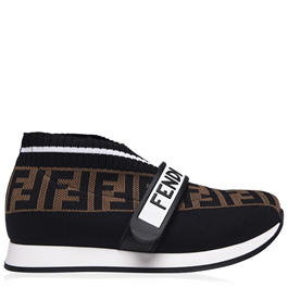kids fendi sock trainers