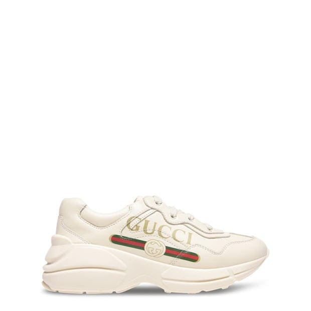 gucci junior trainers