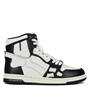 Blk/Wht 004 - AMIRI - Juniors Skeleton High Top