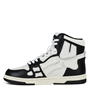 Blk/Wht 004 - AMIRI - Juniors Skeleton High Top