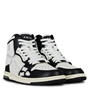 Blk/Wht 004 - AMIRI - Juniors Skeleton High Top