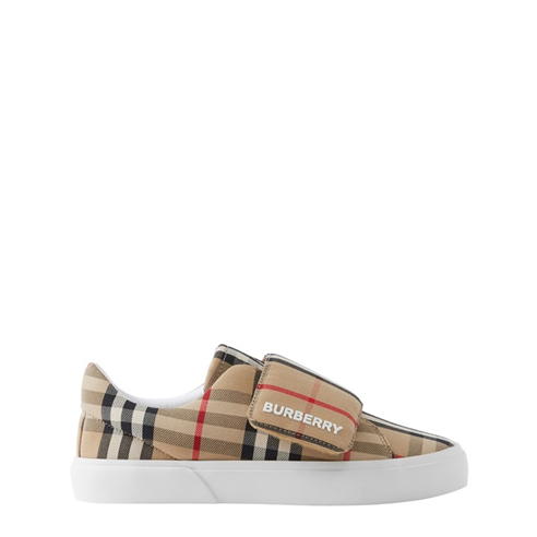 BURBERRY - Burb James Trainers Jn00