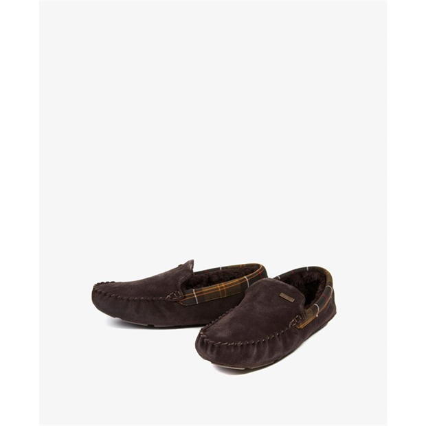 Mens barbour store slippers
