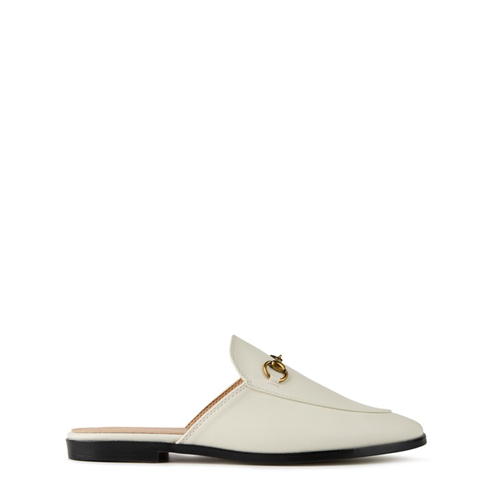 GUCCI - Princetown Leather Mules Slipper