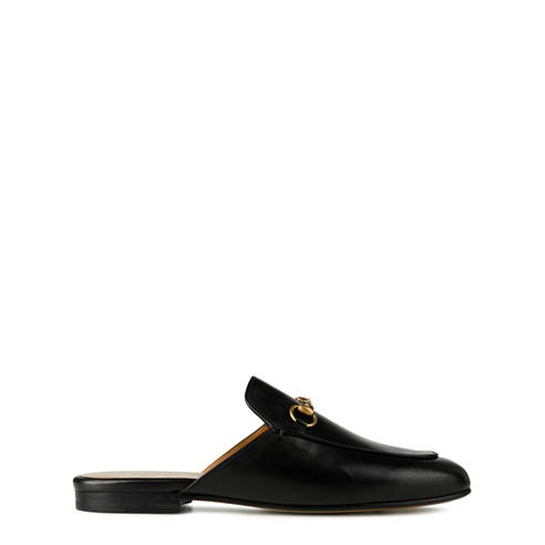 GUCCI - Princetown Leather Mules Slipper
