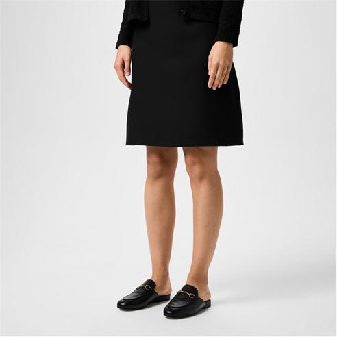 GUCCI - Princetown Leather Mules Slipper