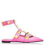 Feminine HW4 - VALENTINO GARAVANI - Roman Stud Ballerina Shoes