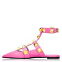 Feminine HW4 - VALENTINO GARAVANI - Roman Stud Ballerina Shoes