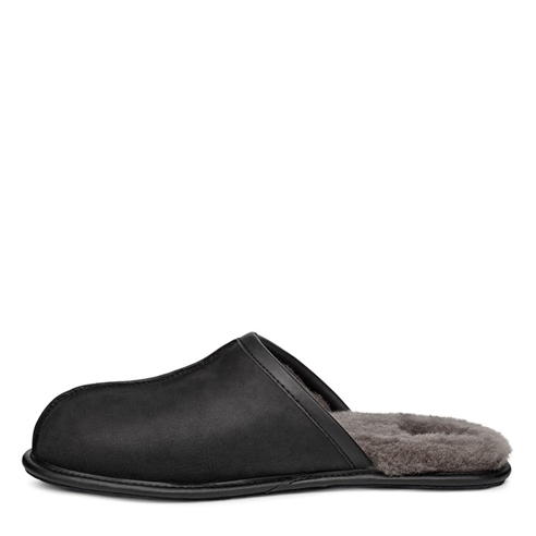 Ugg - Scruff Leather Slippers