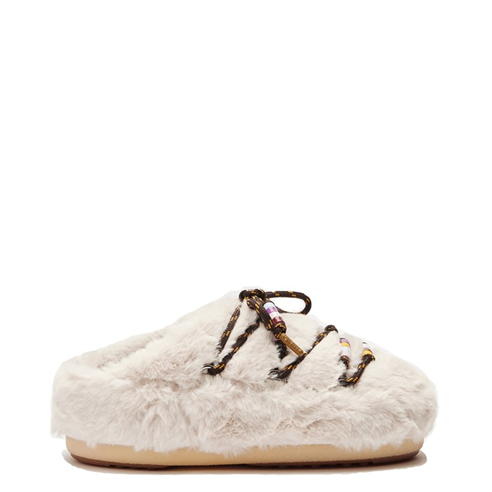 MOON BOOT - MN BT Faux Fur Beads Ld41