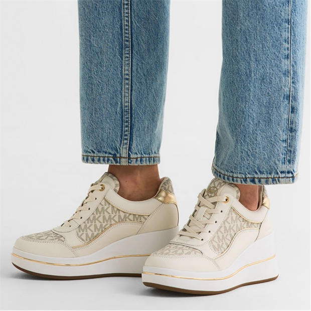 moncler neoprene emilien low top trainers