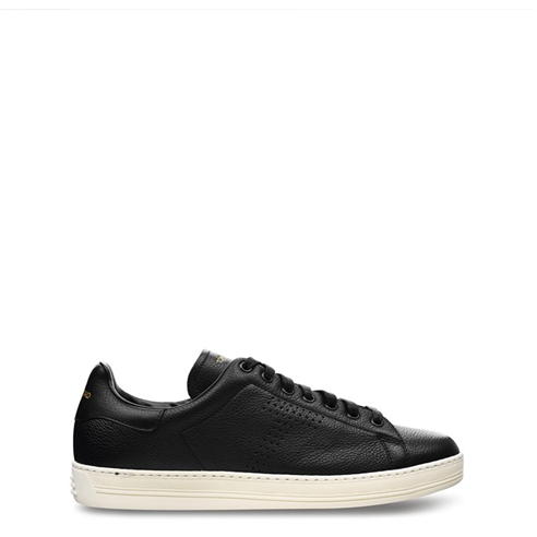 TOM FORD - Warwick Leather Trainers