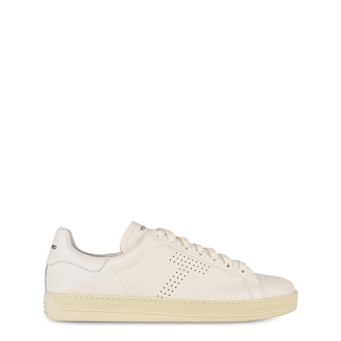 TOM FORD - Warwick Leather Trainers