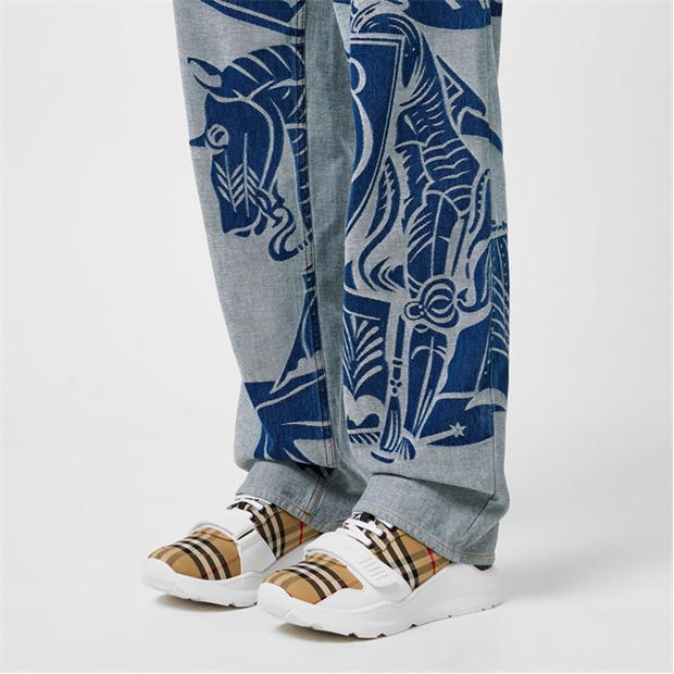 regis sneaker burberry