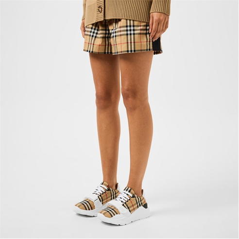 BURBERRY - New Regis Sneaker