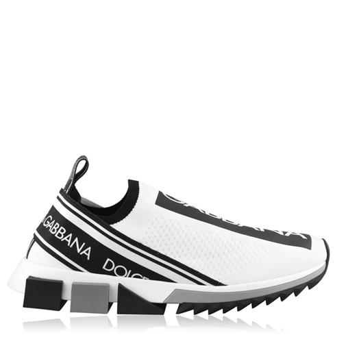 DOLCE AND GABBANA - Sorrento Knitted Trainers